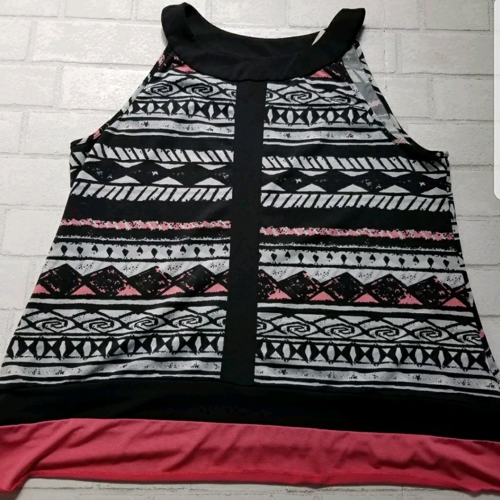 Perseption Concept Womens Tank Top Size XL